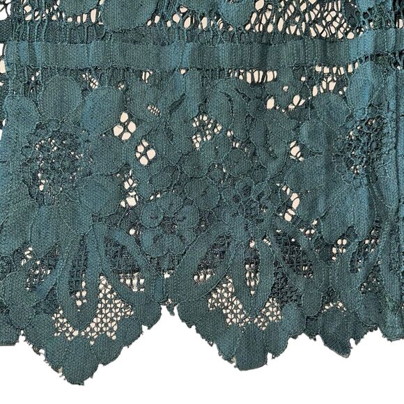 Bardot Lace Sheath Dress Bodycon Sexy - Picture 6 of 12